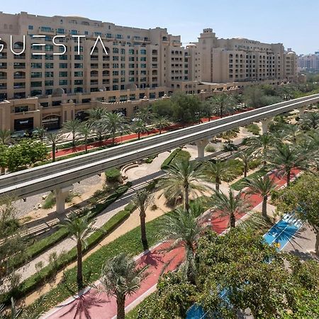 Shoreline The Palm, Free Beach & Pool Access 두바이 외부 사진