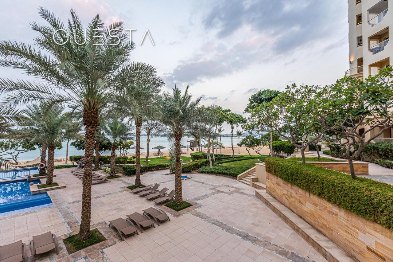 Shoreline The Palm, Free Beach & Pool Access 두바이 외부 사진
