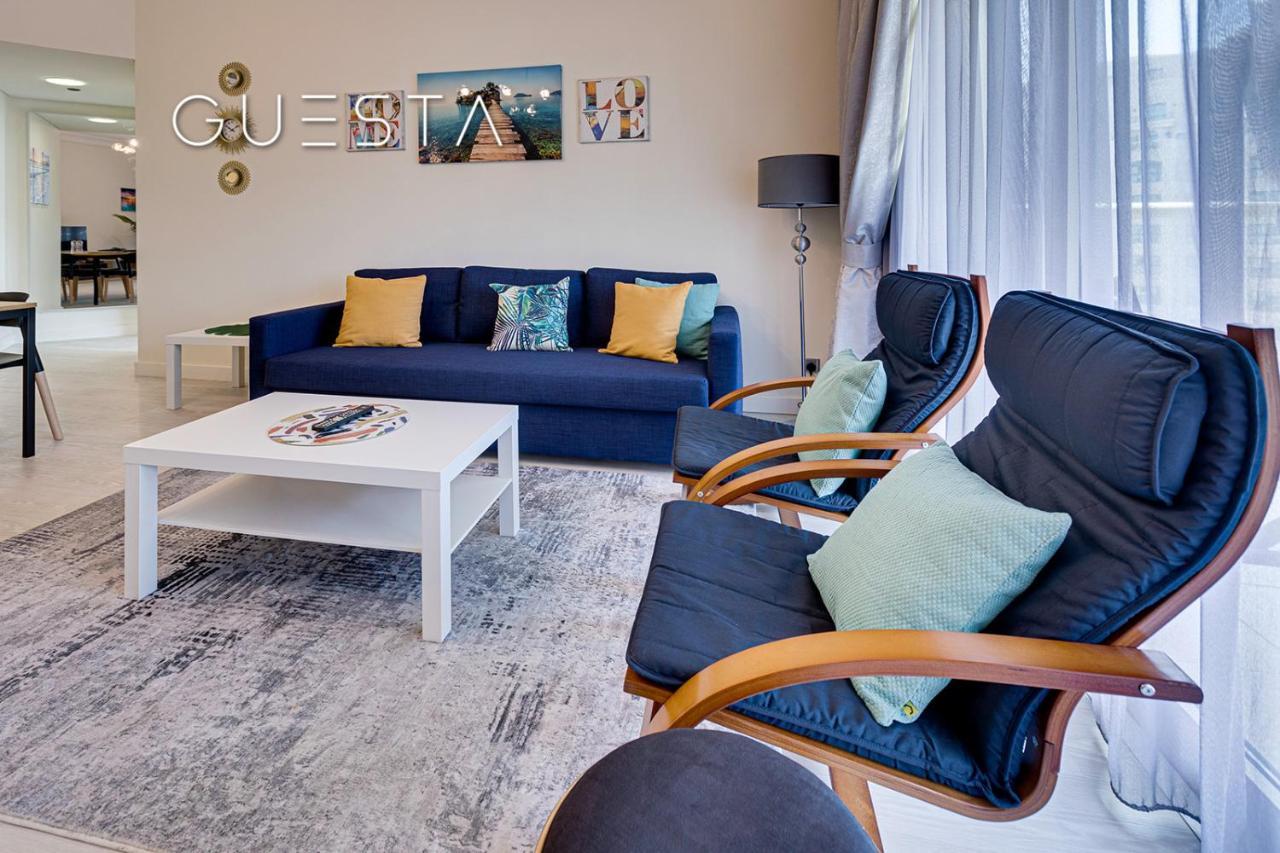 Shoreline The Palm, Free Beach & Pool Access 두바이 외부 사진