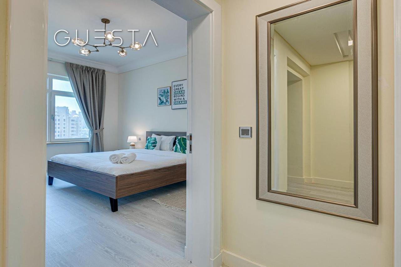Shoreline The Palm, Free Beach & Pool Access 두바이 외부 사진