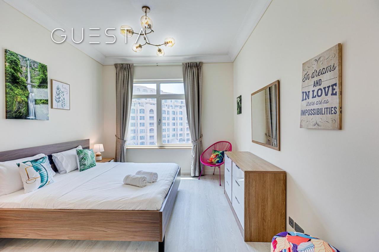 Shoreline The Palm, Free Beach & Pool Access 두바이 외부 사진