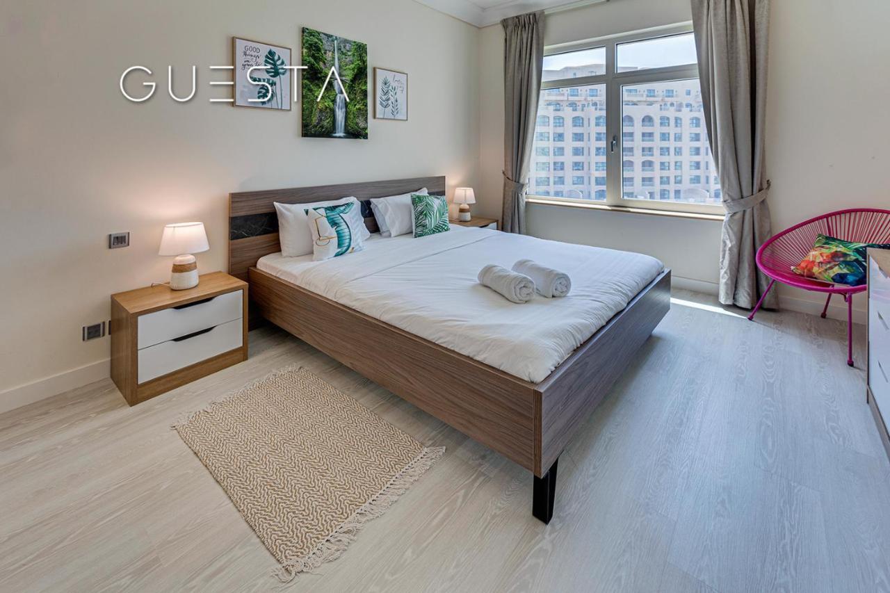 Shoreline The Palm, Free Beach & Pool Access 두바이 외부 사진