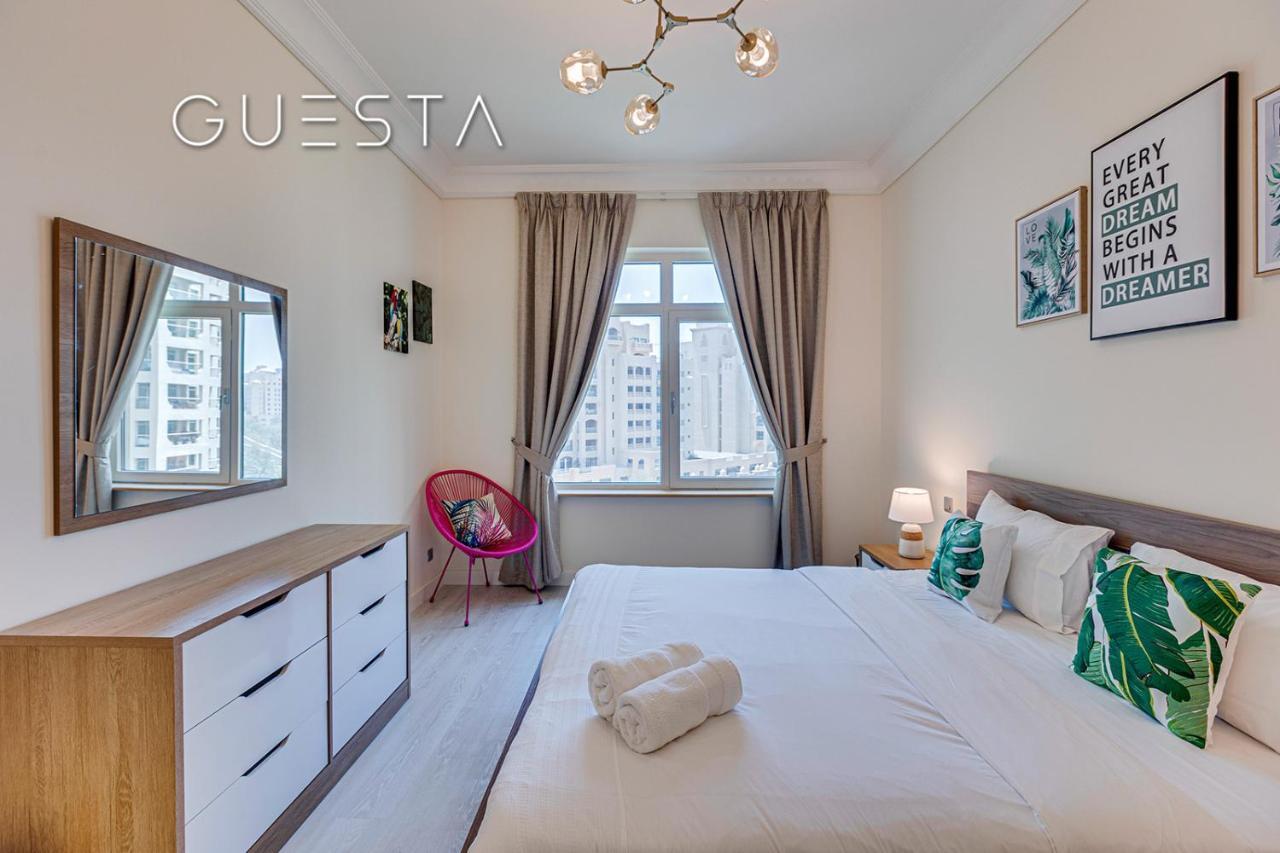 Shoreline The Palm, Free Beach & Pool Access 두바이 외부 사진