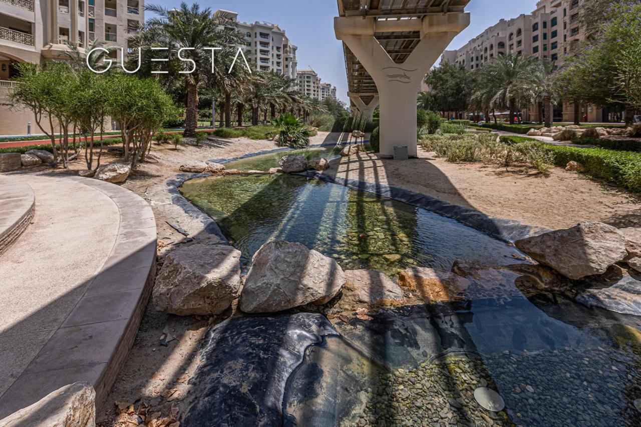 Shoreline The Palm, Free Beach & Pool Access 두바이 외부 사진