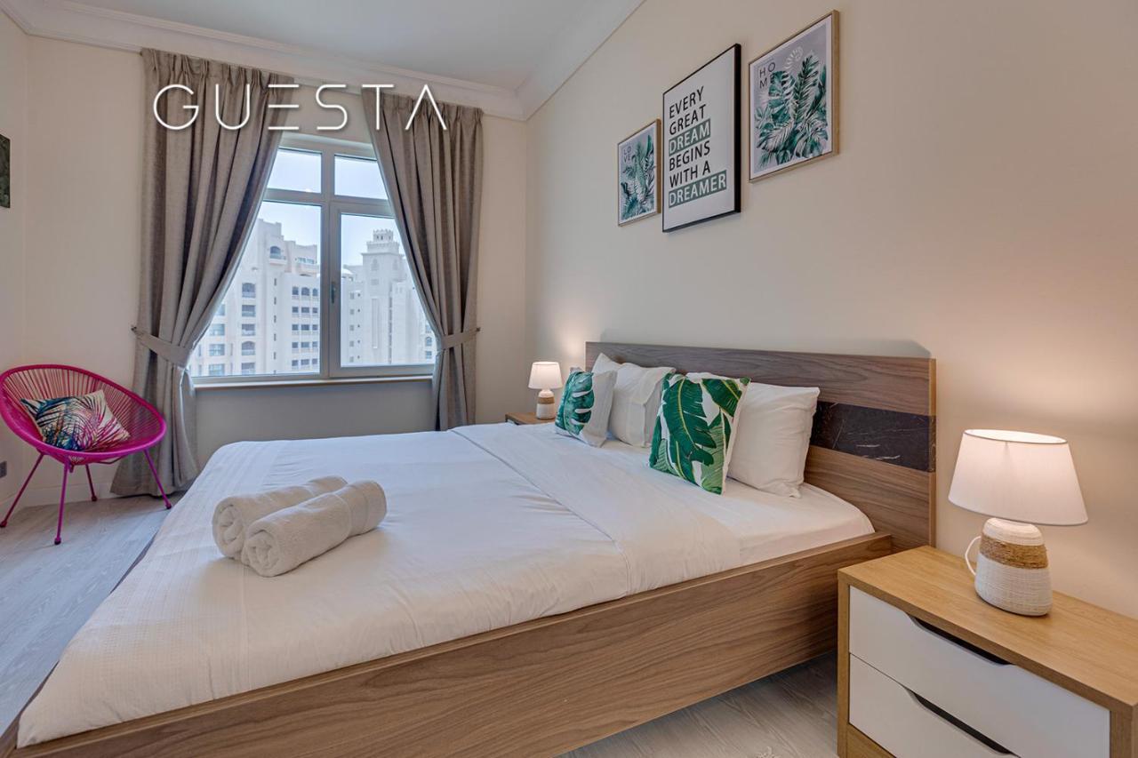 Shoreline The Palm, Free Beach & Pool Access 두바이 외부 사진